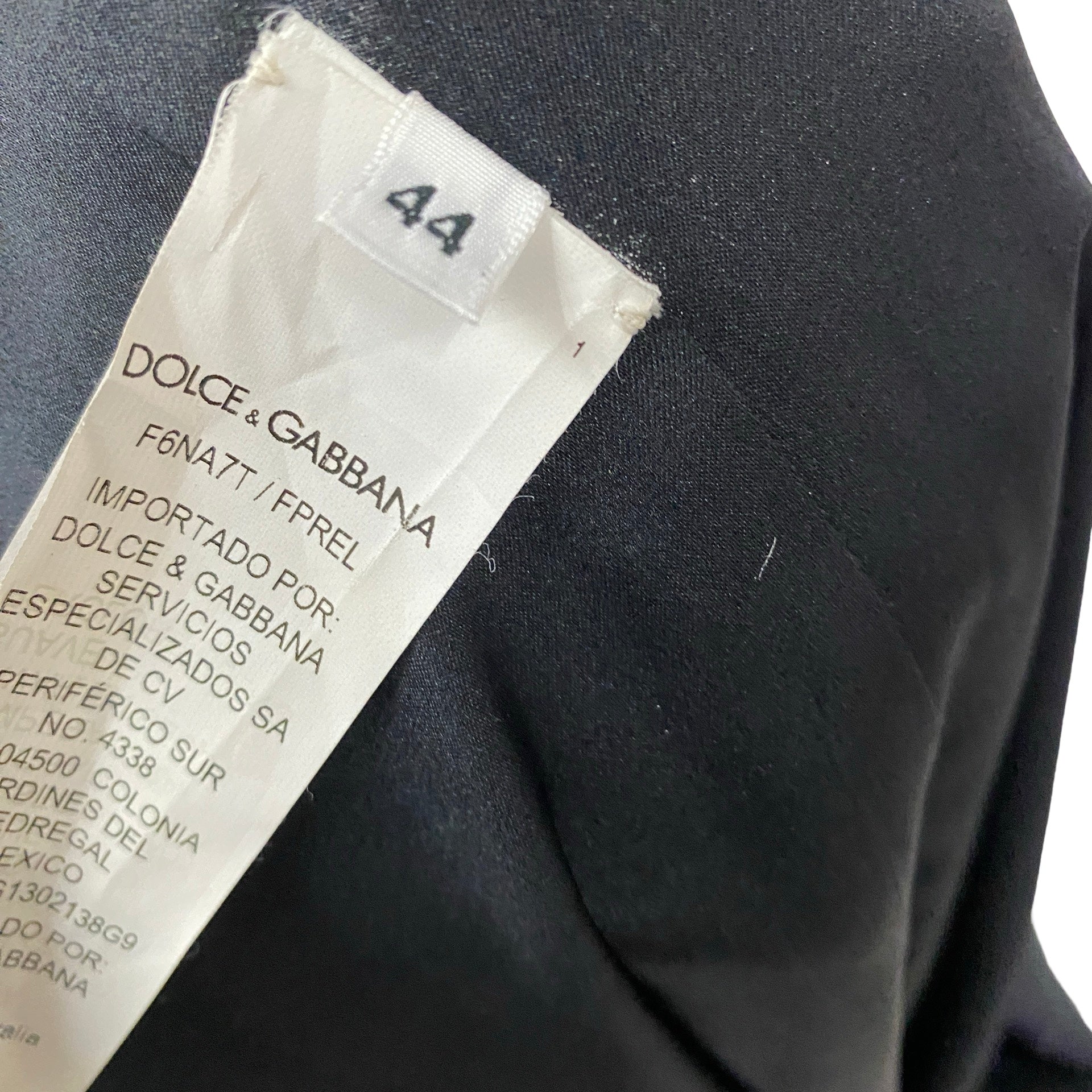 Vestido Dolce & Gabbana T.44