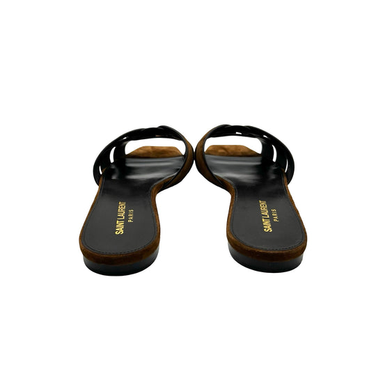 Sandalias Saint Laurent Tribute T.40