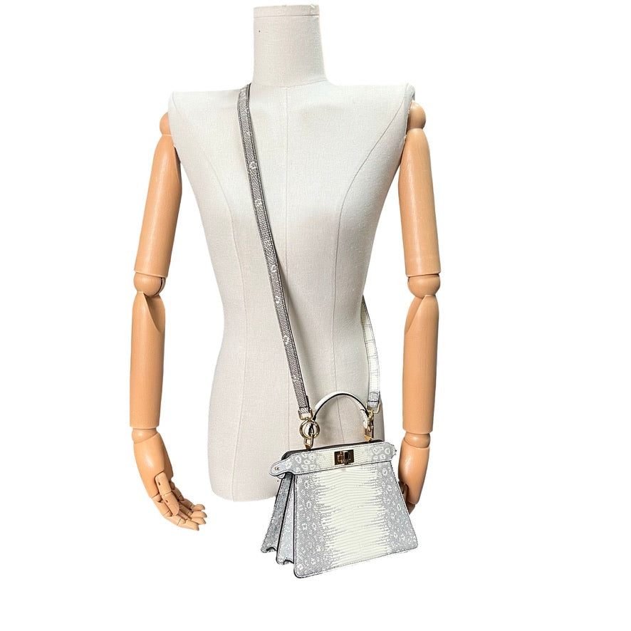 Bolsa Fendi Peekaboo ISEEU Petite