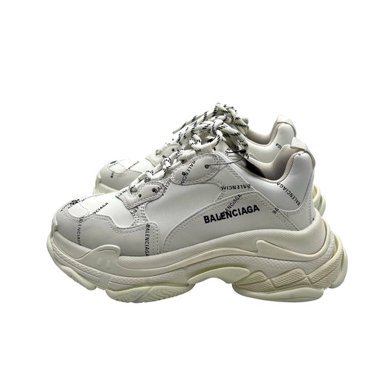 Tenis Balenciaga Triple S Allover Logo T.39