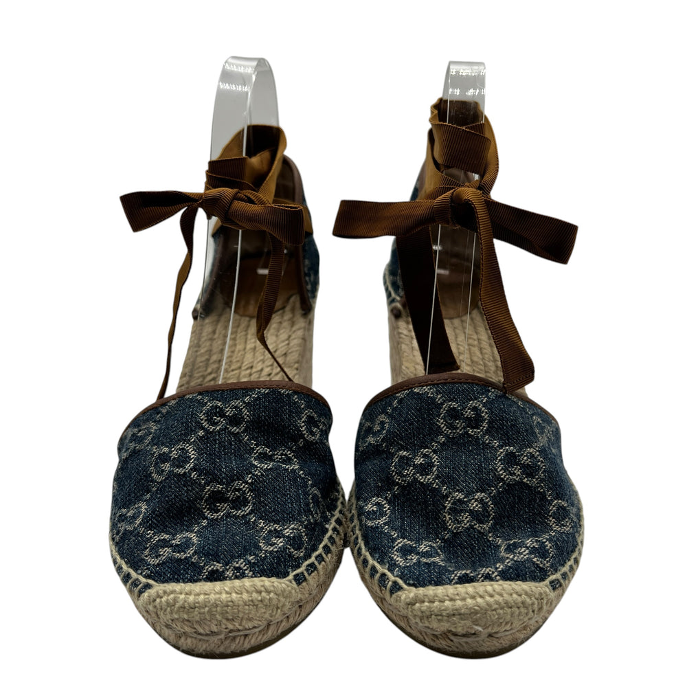 Alpargatas Gucci Denim T.39