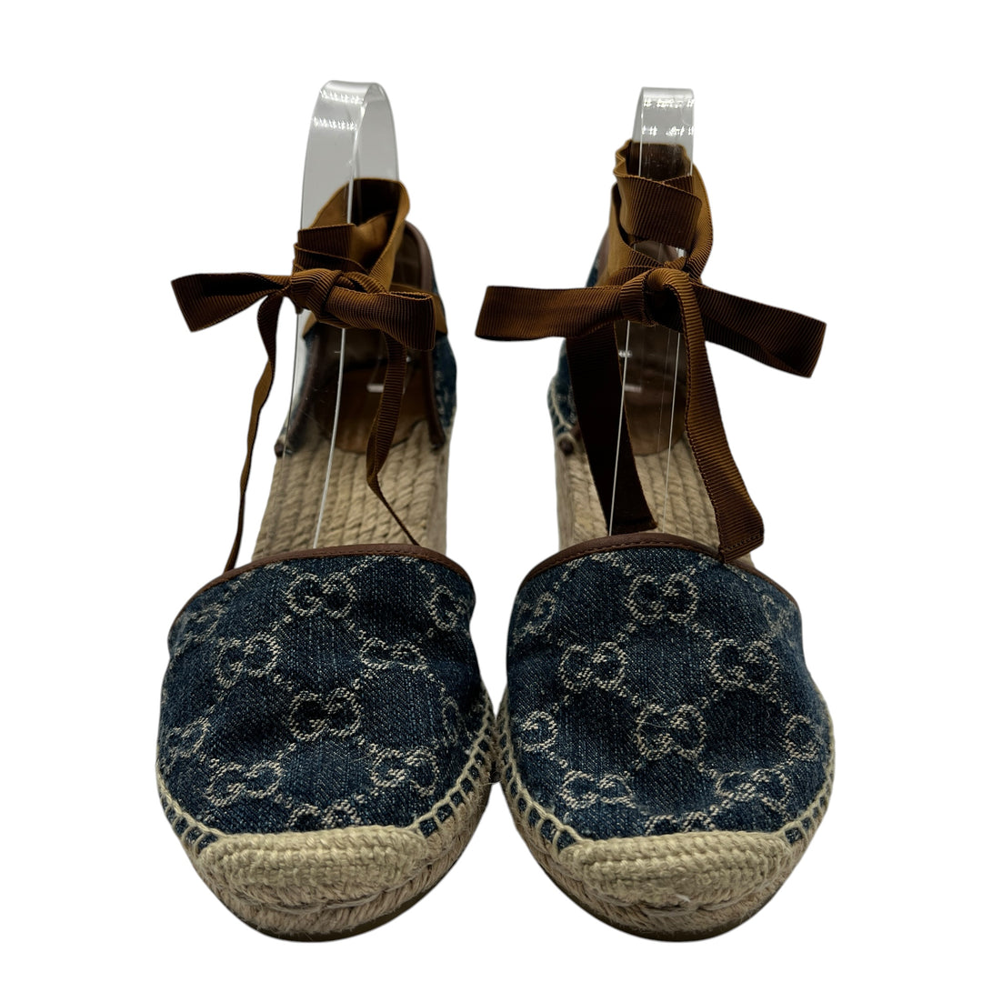 Alpargatas Gucci Denim T.39