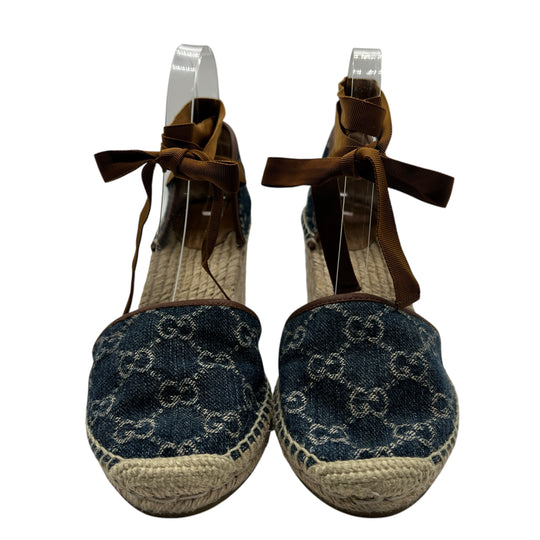 Alpargatas Gucci Denim T.39
