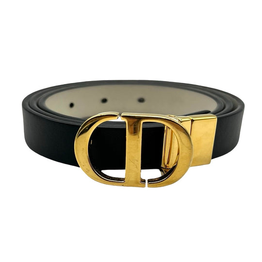 Cinturón Dior Reversible 30 Montaigne