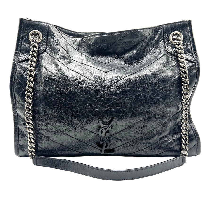 Bolsa Saint Laurent Nikki Shopper Tote Mediana
