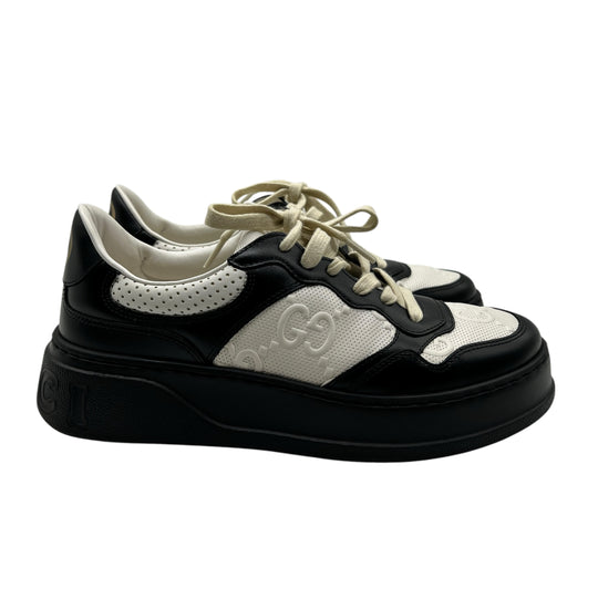 Tenis Gucci Embossed T.6.5