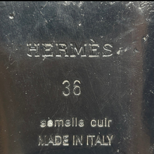 Mules Hermès Oz T.36