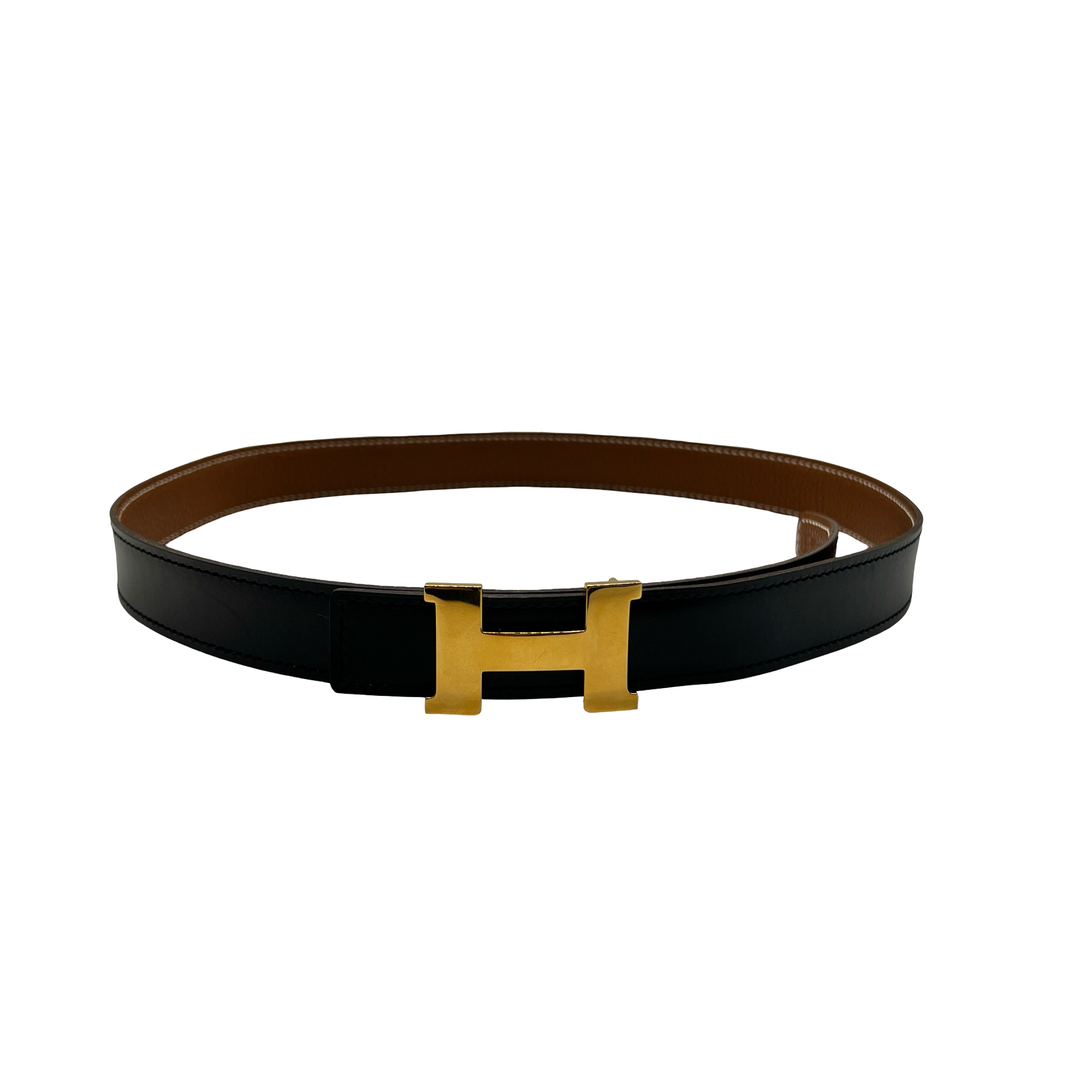 Cinturón Hermès Reversible T.75