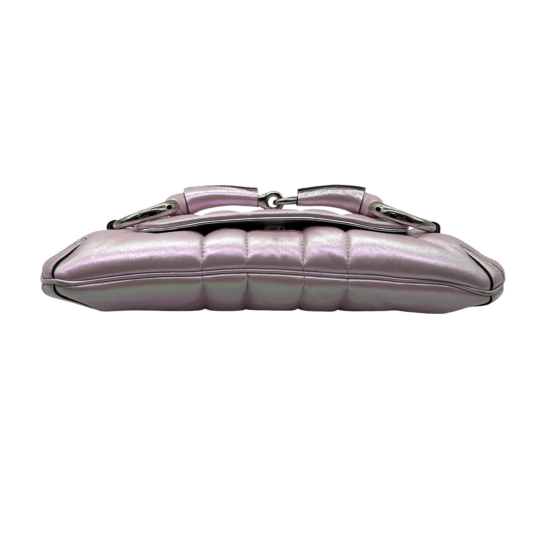 Bolsa Gucci Horsebit Chain Mediana