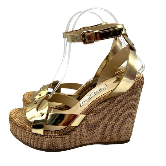 Sandalias Jimmy Choo T.39.5