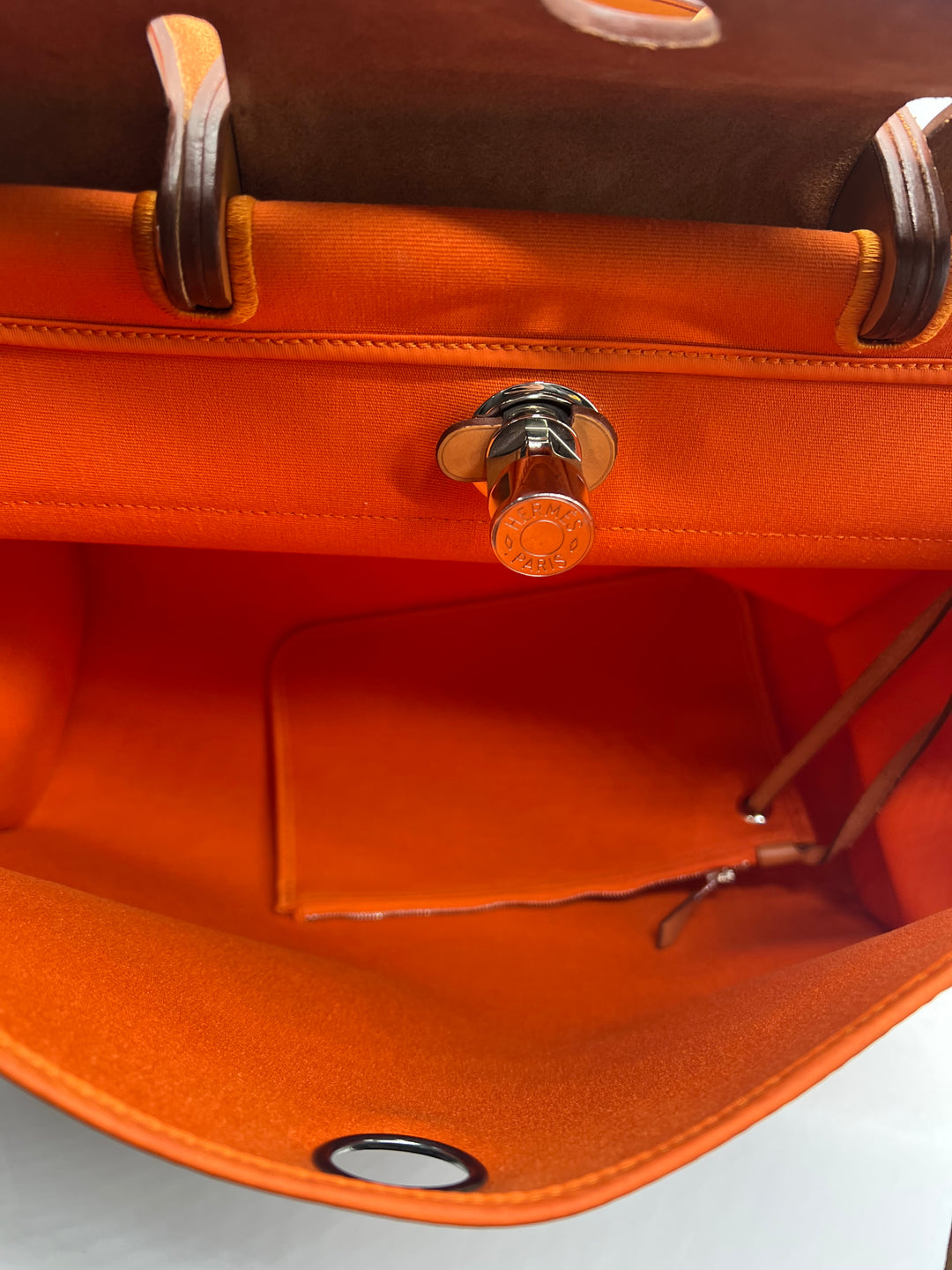 Bolsa Hermès Herbag 39