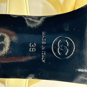 Sandalias Chanel T.38
