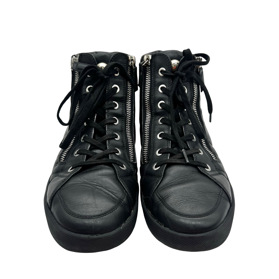 Tenis Chanel High Top T.40