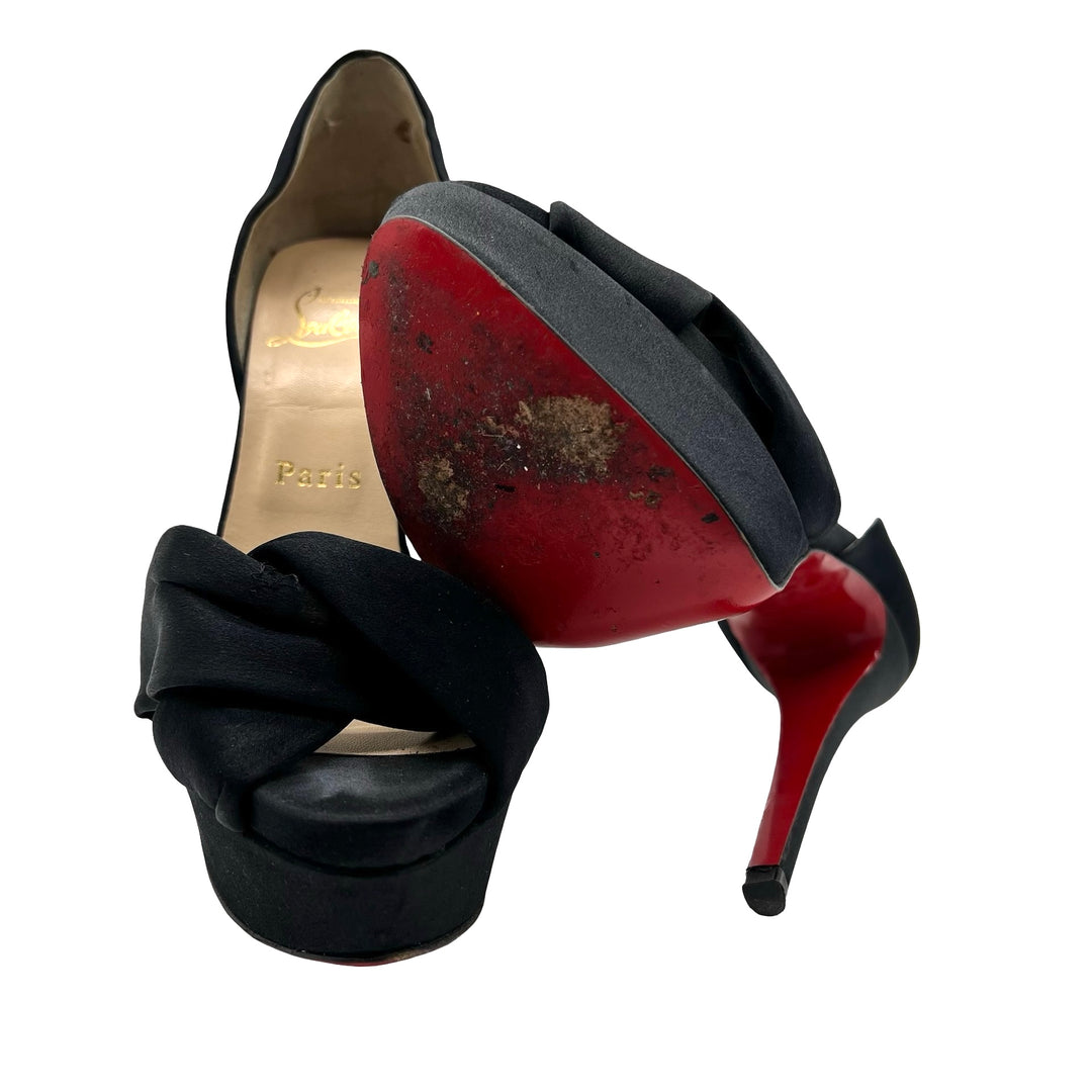 Sandalias Christian Louboutin Volpi 150 T.37