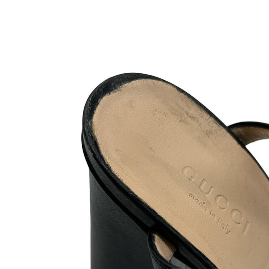 Sandalias Gucci Horsebit T.38