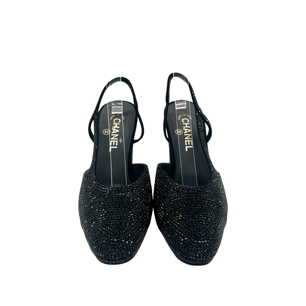 Pumps Chanel Slingback T.40