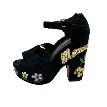 Sandalias Dolce&Gabbana Mamma Bella T.39
