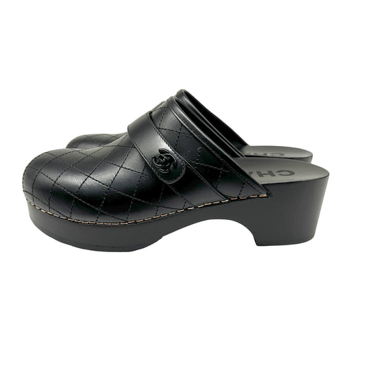 Zuecos Chanel T.37