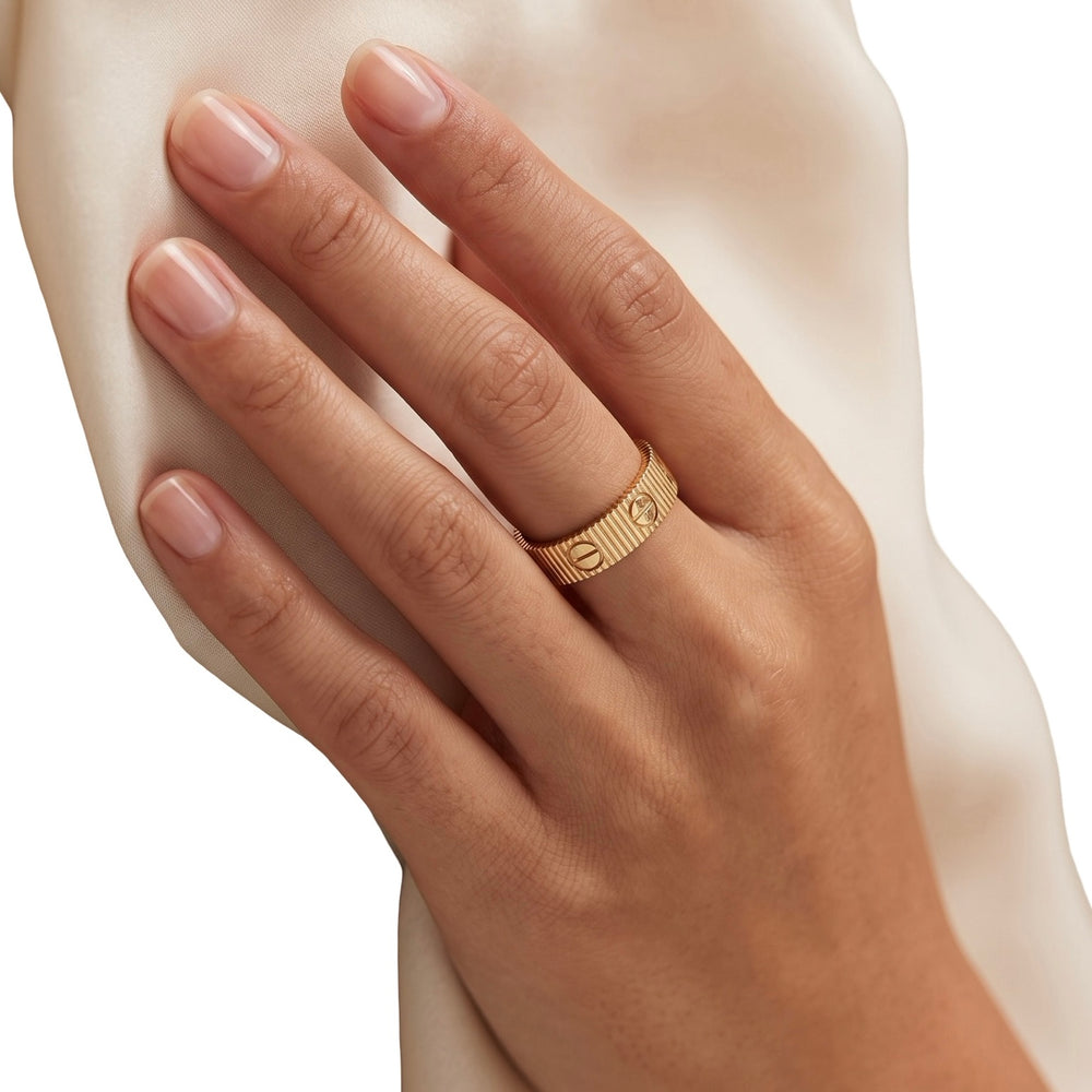 Anillo Cartier Love Unlimited T.7
