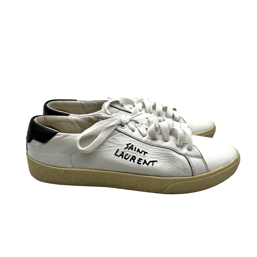 Tenis Saint Laurent Court Classic T.38