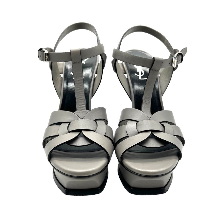 Sandalias Saint Laurent Tribute T.38