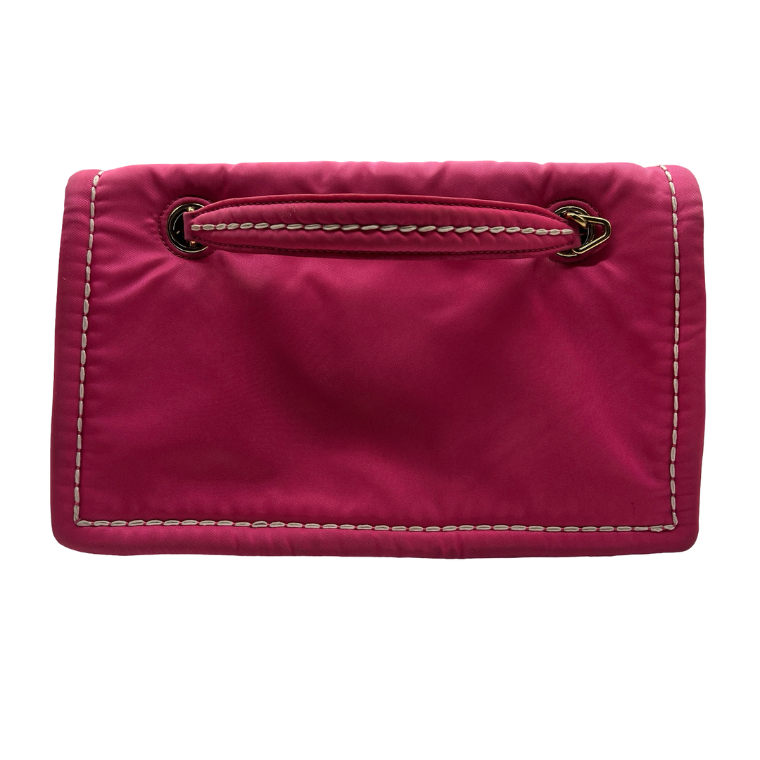 Bolsa Prada Tessuto