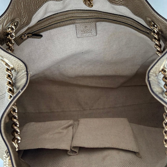 Bolsa Gucci Soho Mediana