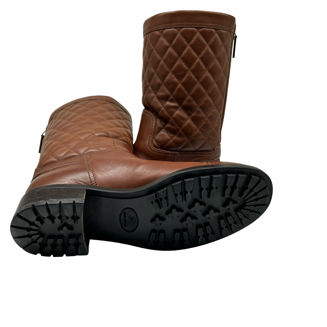 Botas Chanel T.42
