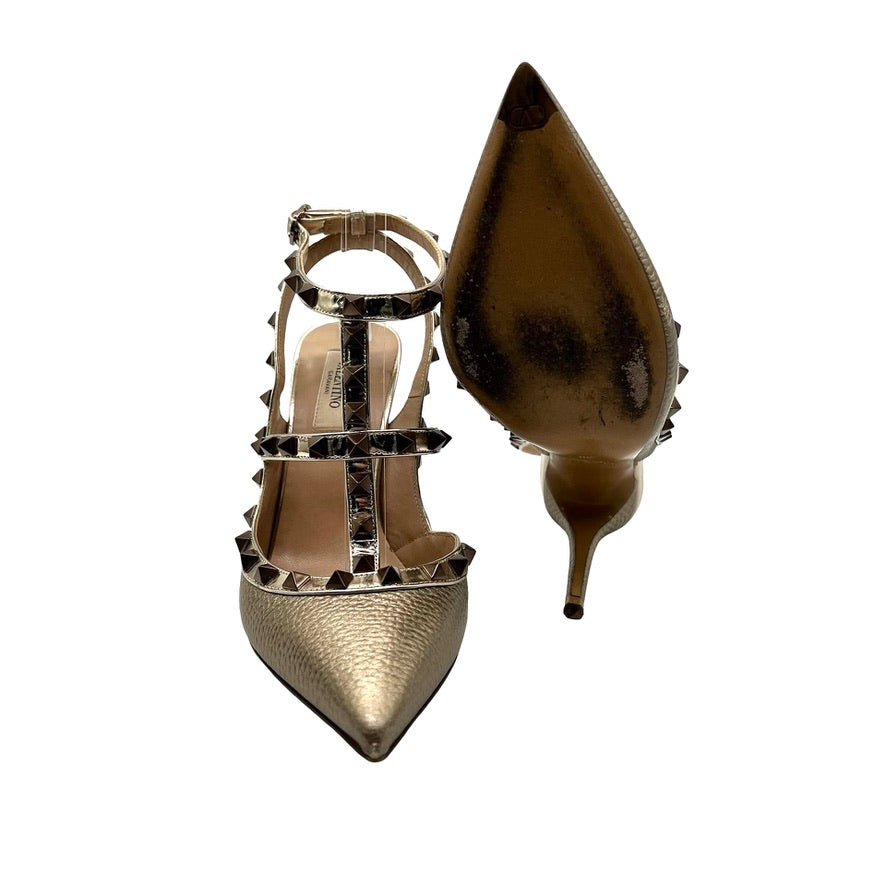 Pumps Valentino Rockstud T.38