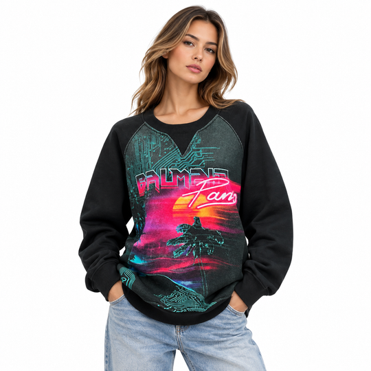 Sudadera Balmain T.M