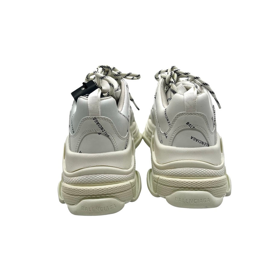 Tenis Balenciaga Triple S Allover Logo T.39