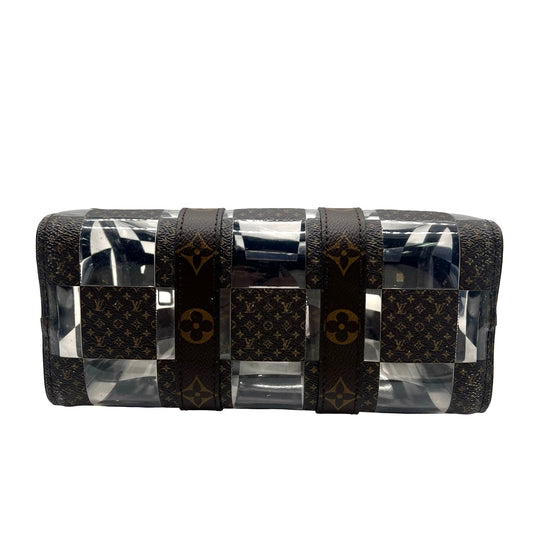 Bolsa Louis Vuitton Keepall Bandouliere 25 Chess