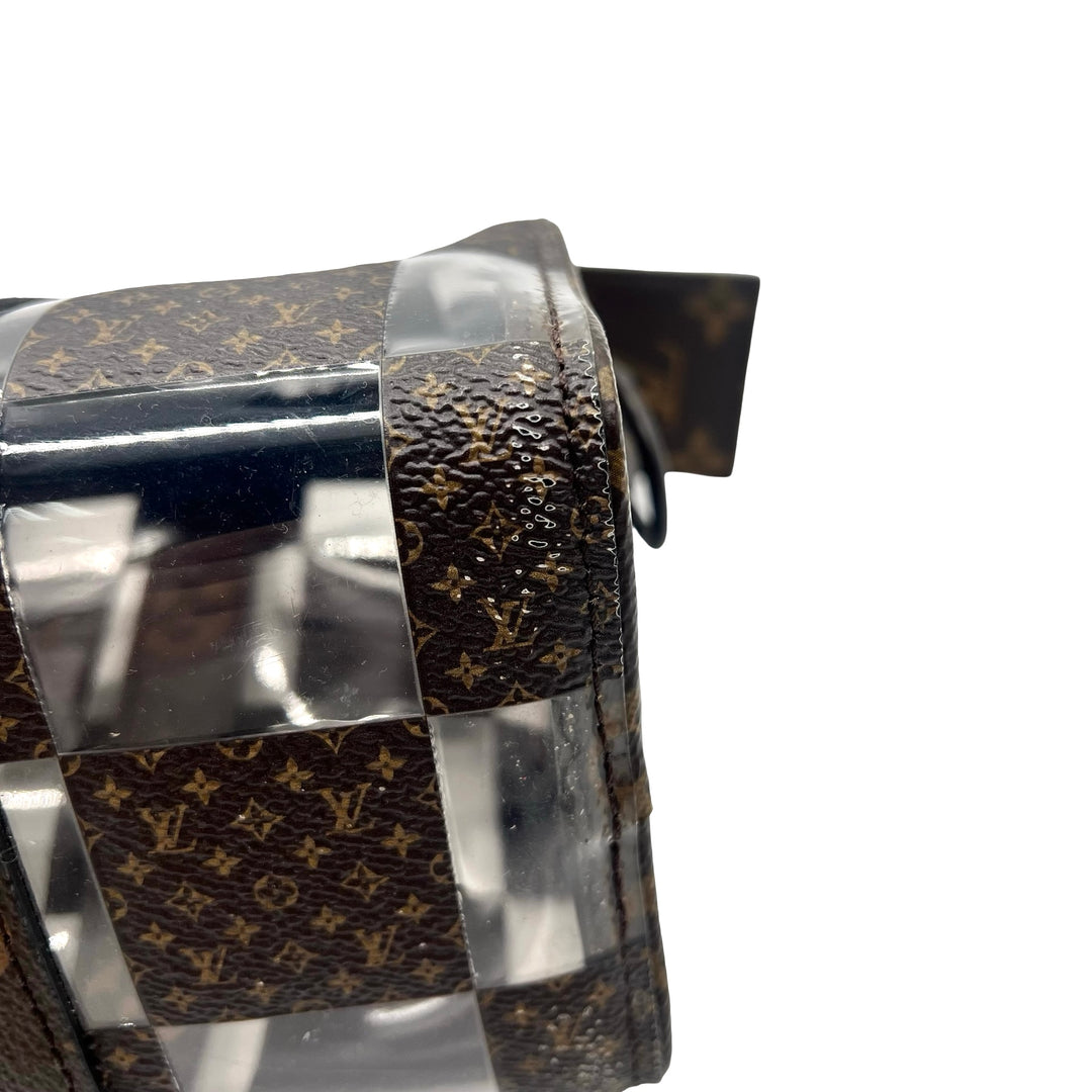 Bolsa Louis Vuitton Keepall Bandouliere 25 Chess