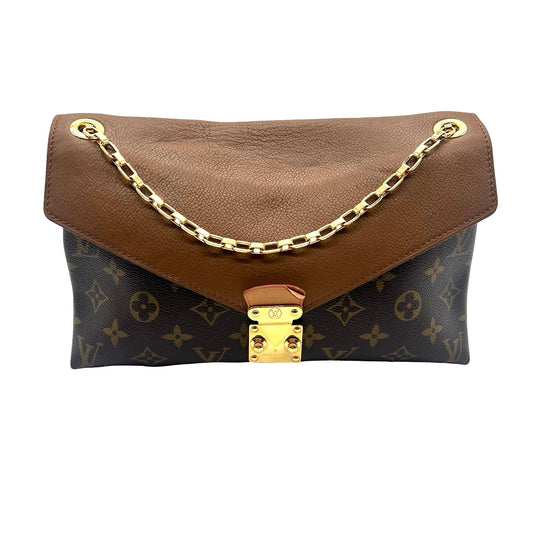 Bolsa Louis Vuitton Pallas Chain