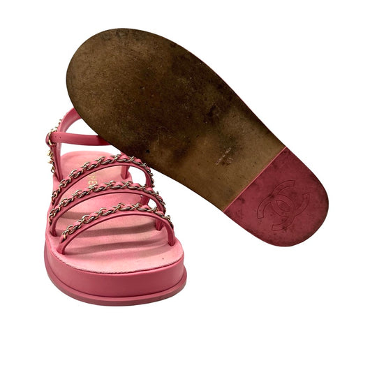 Sandalias Chanel T.41