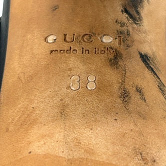 Sandalias Gucci Horsebit T.38