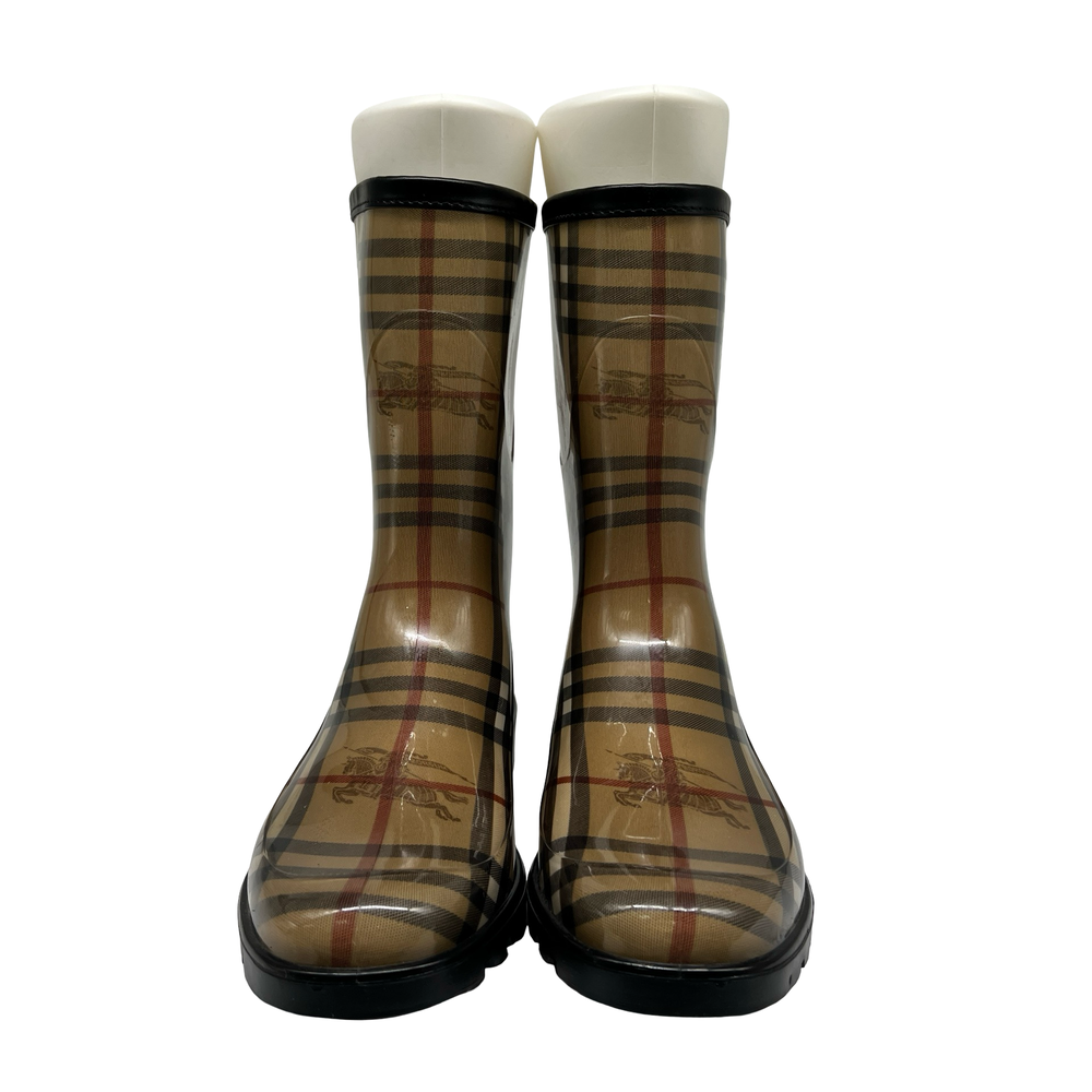 Botas Burberry de lluvia T.40