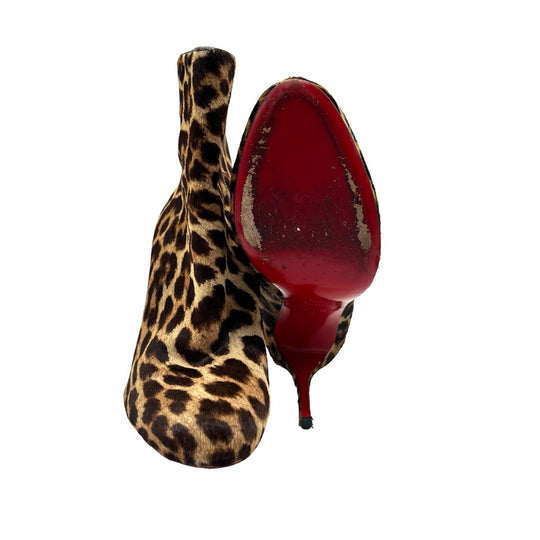 Botines Christian Louboutin T.38
