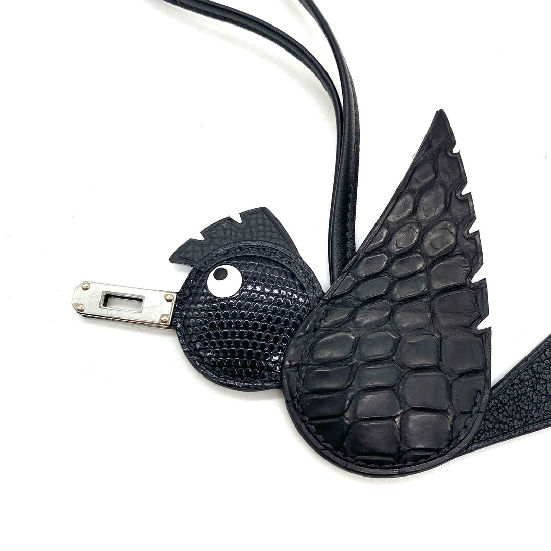 Charm Hermés Birdy So Black