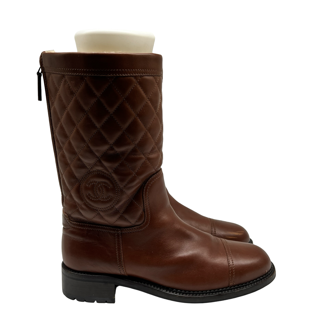 Botas Chanel T.42