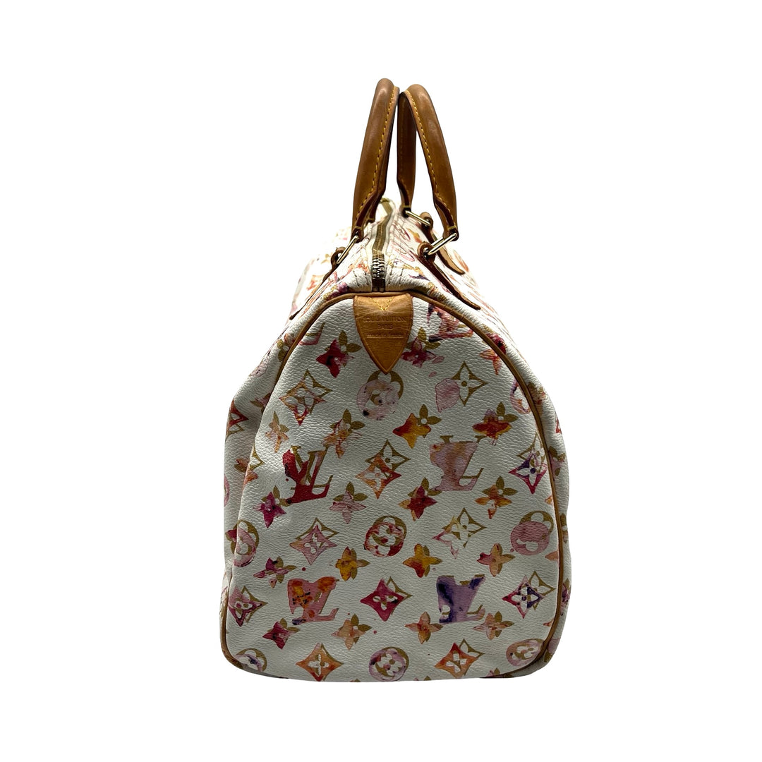Bolsa Louis Vuitton Speedy 35 Watercolor