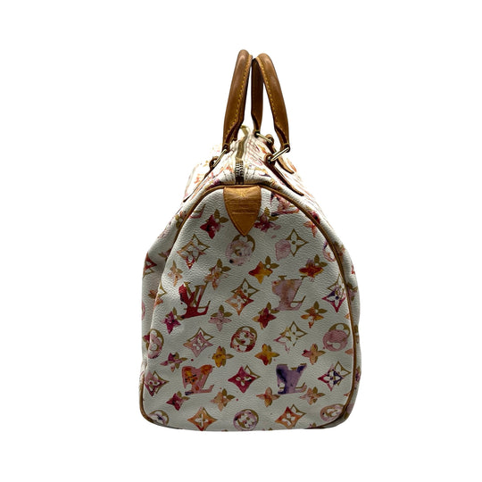 Bolsa Louis Vuitton Speedy 35 Watercolor