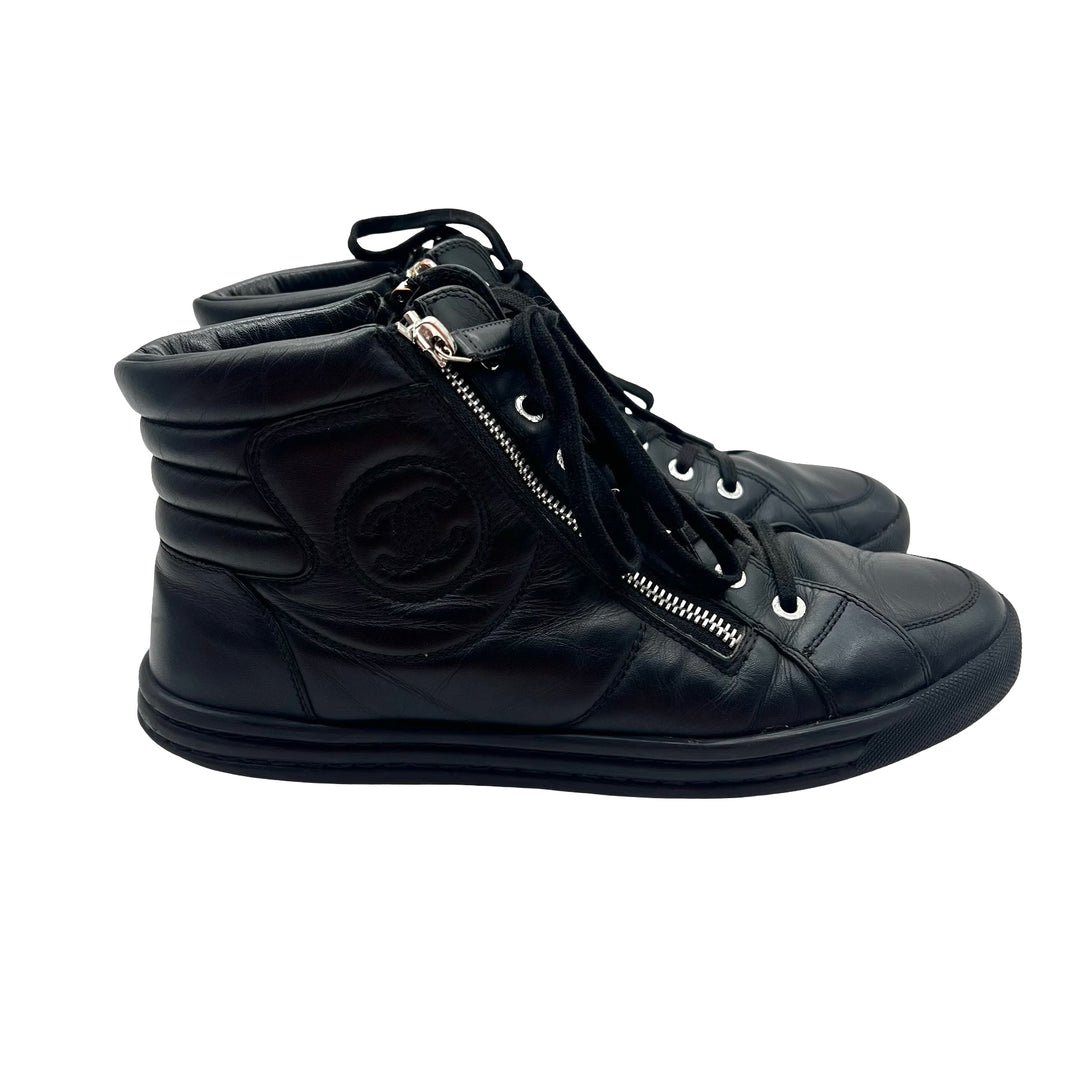 Tenis Chanel High Top T.40