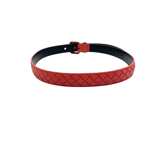 Cinturón Bottega Veneta Intrecciato T.80