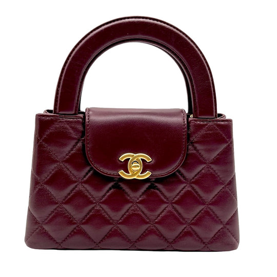 Bolsa Chanel Nano Kelly Shopper