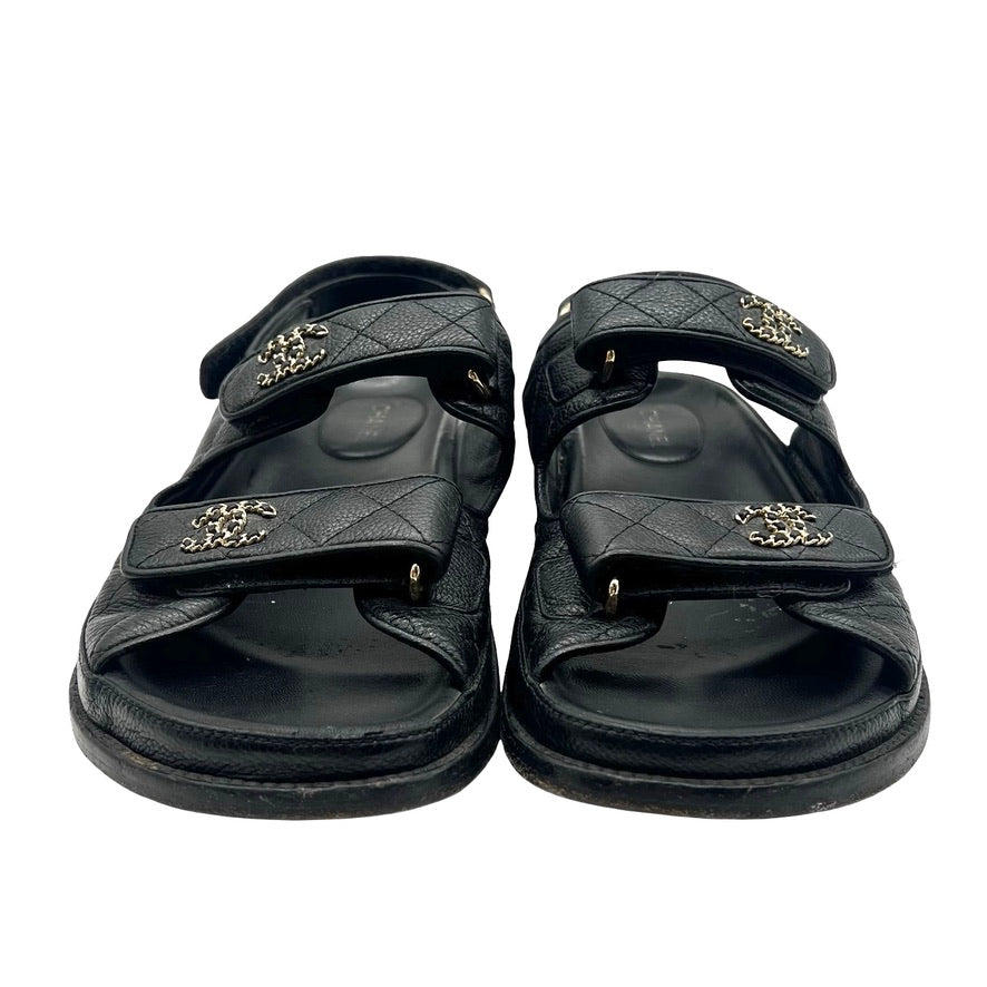 Sandalias Chanel T.40