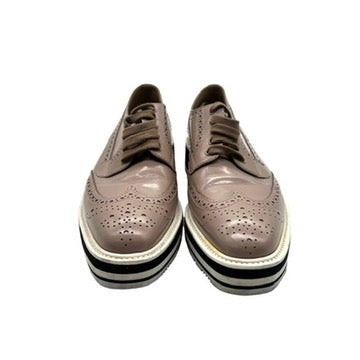 Zapatos Prada T.37.5