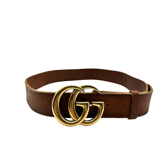 Cinturón Gucci GG Marmont T.90