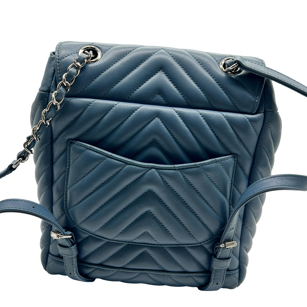 Mochila Chanel Chevron