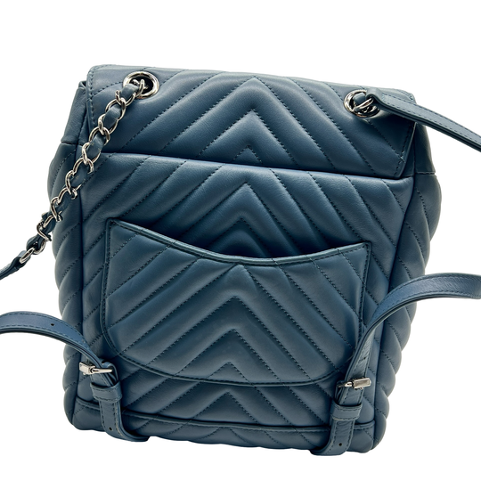 Mochila Chanel Chevron